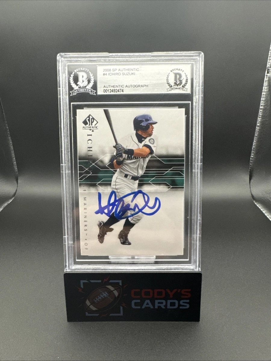 Upper Deck Ichiro Suzuki Baseball Trading Cards & Accessories for