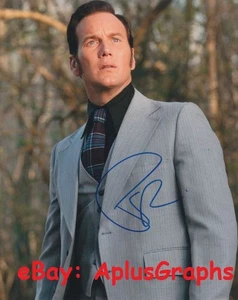 PATRICK WILSON... The Conjuring 's Charmer - SIGNIERT - Bild 1 von 1