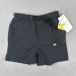 Vintage Sportif USA 90s Women’s Large Black Aleutian Short NWT Hiking Outdoor - Picture 1 of 13