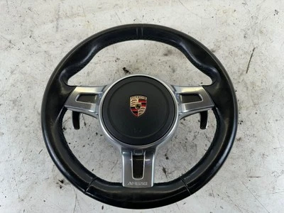 Porsche Cayenne Turbo Steering Wheel 958 92A 11-18 OEM - Image 1 of 4