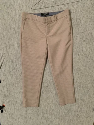Women’s Banana Republic Sloan Curvy Fit ankle pants Vintage Tan Color Size 2P - Image 1 of 2