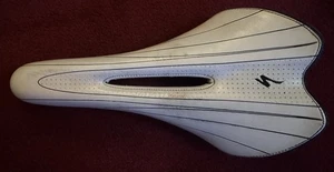 Specialized Riva Seat Body Geometry Saddle Cut Away Bike White - Picture 1 of 6