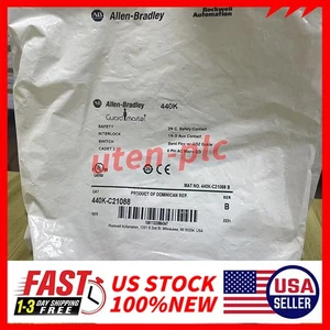 Factory Sealed Allen-Bradley 440K-C21088 Free Shipping - Picture 1 of 5