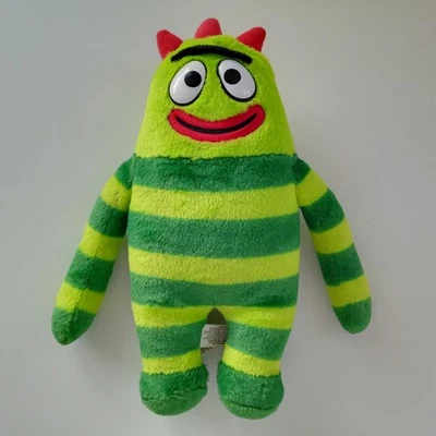 Yo Gabba Gabba! Brinquedo de pelúcia macio Gab N Sing Brobee 2008 Spin Master - Imagem 1 de 4