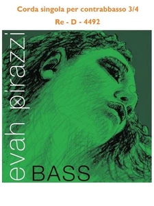 Corda singola contrabbasso 3/4 - Re - Pirastro Evah Pirazzi 4492 Orchestra - Foto 1 di 2