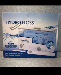 Hydro Floss New Generation of Oral Irrigators w/ 4 Color Coded Jet Tips Tested. - Picture 1 of 7
