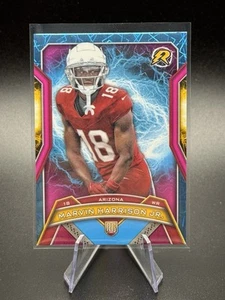 2025 Topps Resurgence - Marvin Harrison Jr #102 Sky Blue And Pink Shock SP (RC) - Imagen 1 de 2
