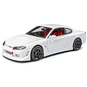 Welly 1/24 Nissan Silvia S-15 weiß Diecast Miniatur Autos Japan JP - Bild 1 von 7