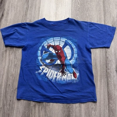 Camiseta Gráfica Juvenil Y2K Años 2000 Spider-Man Talla Pequeña Foto 1 de 4