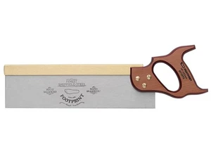 Footprint - 256 Brass Back Tenon Saw 300mm (12in) 13tpi - Picture 1 of 1