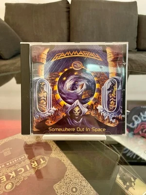 Gamma Ray – Somewhere out in space (CD, Erstauflage, mit Werbung, Speed-Metal) - Bild 1 von 3