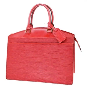 LOUIS VUITTON LV Logo Riviera Hand Bag Epi Leather Red France M48187 67YH218 - Picture 1 of 16