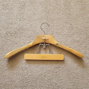 Setwell Deluxe 20” French Collar Combination Suit Hanger - Picture 1 of 4