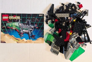 Lego 6897 Space Police Rebel Hunter 143 Pc - 100% Complete Set with Minifigs - Picture 1 of 4