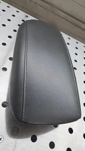 Ford Fusion 2013-2016 consola central reposabrazos tapa cuero negro OEM - Imagen 1 de 12