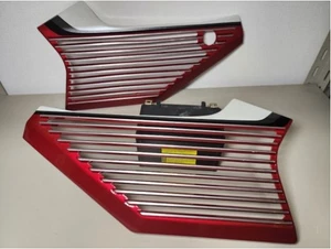 cover genuine kizima alfin cover red and white type 2 CBX 400ff CBR gs GSX - Picture 1 of 5