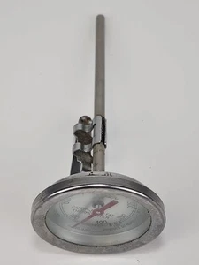 Cooper Clip On Candy-Jelly-Fat Thermometer Stainless Steel - Picture 1 of 10