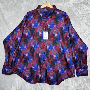 Robert Graham Hemd Herren 2XL Multi Laterne Langarm Knopfleiste Abstrakt - Bild 1 von 10