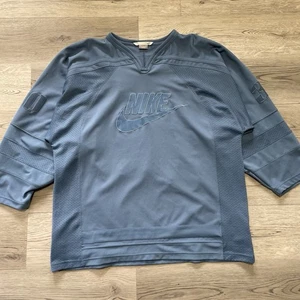 Vintage Nike Hockey Trikot Erwachsene 2XL blau Club Sportswear Pullover Sweater 90s - Bild 1 von 7