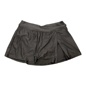 Anne Cole Limited Edition Ladies Banded Side Slit Skirted Stretch Swim Bottom - Picture 1 of 3