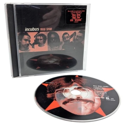 New Skin [Enhanced Promo] by Incubus (CD, 1998, Epic) - Image 1 of 4