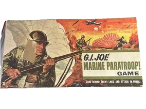 🔥¡PARACAIDISTA MARINO HASBRO GI JOE DE COLECCIÓN! JUEGO COMPLETO EN CAJA Nuevo Stock Antiguo - Imagen 1 de 3