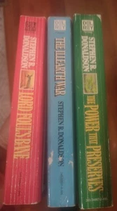 Stephen T. Donaldson Book Trilogy, The Chronicles Of Thomas the Unbeliever - Picture 1 of 4