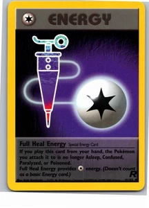 Full Heal Energy Uncommon Team Rocket 81/82 LP - Picture 1 of 2