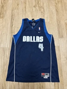 Camiseta de baloncesto vintage Nike Dallas Mavericks Michael Finley adulto M azul NBA - Imagen 1 de 6