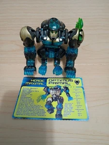 Optimus Primal 100% Complete Transformers Beast Machines 2000 Hasbro Figure - Picture 1 of 6