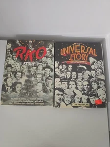 2 70er-80er Jahre Filmgeschichte Couchtisch Bücher - Universal und RKO Geschichten - Bild 1 von 9