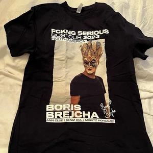 Boris Brejcha T Shirt Mens Medium EDM Rave Techno Music Band Tee DJ Tour House - Picture 1 of 8