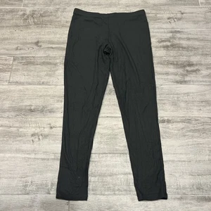 Bequeme olivgrüne Damen-Leggings aus Modalmischung elastischer Bund Größe Medium aus den USA - Bild 1 von 8