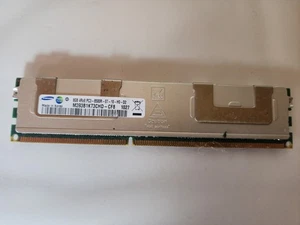 Samsung 8GB DDR3 ECC Registered Server Memory PC3-8500R M393B1K73CHD-CF8 - Picture 1 of 2