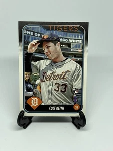 Serie Actualización Topps 2024 Debut Novato Colt Keith #US192 Stock De Colección 96/99 (RC) - Imagen 1 de 12