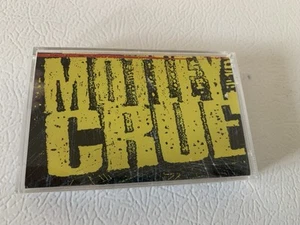 Motley Crüe Cassette Tape 1994 With Insert - Picture 1 of 4