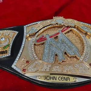 Custom WWE-Style Spinner Championship Belt – 4mm Wrestling Heavyweight - Picture 1 of 7