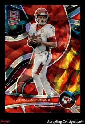 2022 Panini Spectra Astral #133 Patrick Mahomes II 38/40 CHIEFS - Image 1 of 2