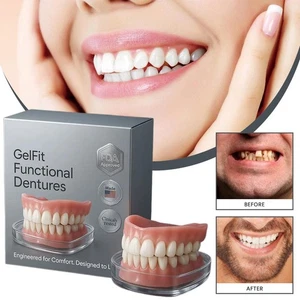 Prothèse dentaire réutilisable DIY pour une restauration facile du sourire - Aju - Picture 1 of 10