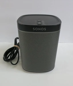 Sonos Play:1 Wireless Lautsprecher - Schwarz, mit Netzkabel getestet #DE-4 - Bild 1 von 6