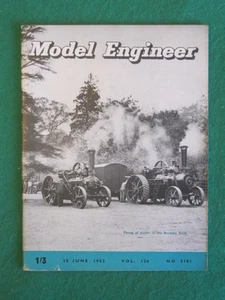 MODEL ENGINEER - REVESBY FIELDS - 28 June 1962 vol 126 #3181 - Imagen 1 de 1