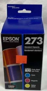 Epson 273 Photo Black+3 Standard Colors #1 Expires 12/2026 - Bild 1 von 3