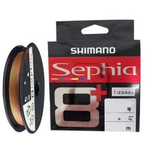 SHIMANO PE Line Sephia 8+ 200m 0.4 LD-E61T 9.3lb 5colors - Picture 1 of 1