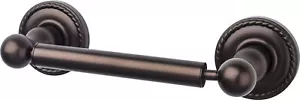 Top Knobs ED3ORBF Edwardian Tissue Holder Oil Rubbed Bronze Rope Backplate - Picture 1 of 1