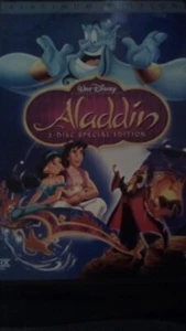 Walt Disney Aladdin Platinum Edition 2 Disc DVD - Picture 1 of 1