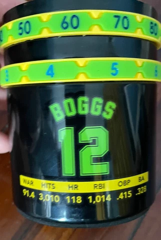 Wade Boggs Scorzie Souvenir Tampa Bay Rays Hall Of Famer NEW 2023 Cover