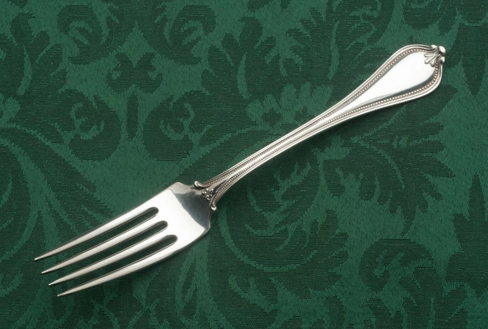 Old Newbury by Towle Sterling Silver Luncheon Fork 7 1/8" Foto 1 de 1