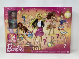 Barbie Advent Calendar Holiday 2021 Doll Day To Night 24 Surprises Christmas - Picture 1 of 2