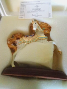 Lenox Karussell Pferd Spring's Glory - OVP - COA - 2008 LE - Bild 1 von 12