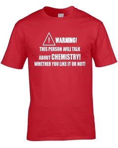 Camiseta de Química Para Hombre Divertida Hobby Químico Regalo Maestro Ciencia 3XL 4XL 5XL - Imagen 1 de 4